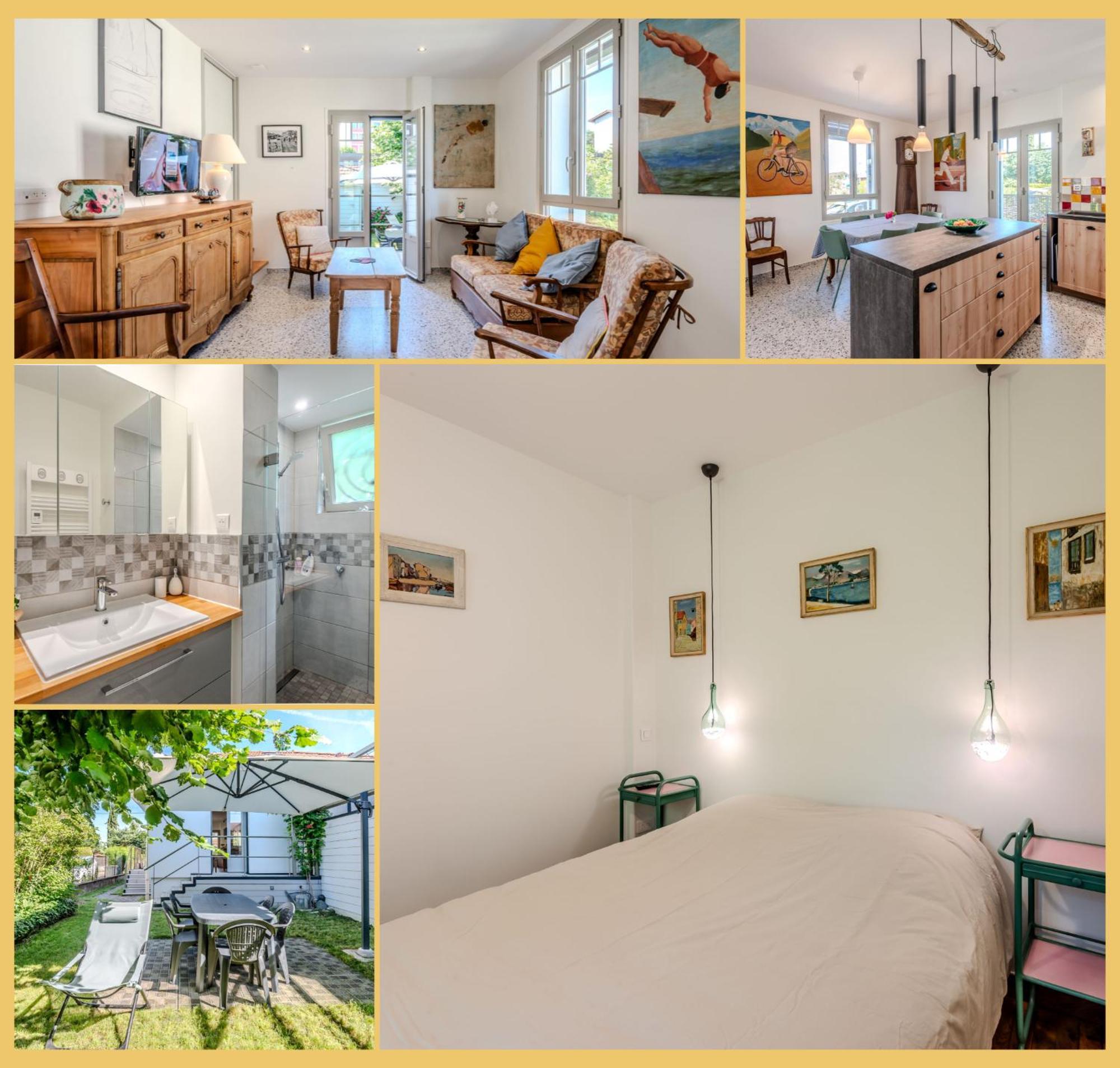 Chez Drum I Villa T3 I Thonon 外观 照片