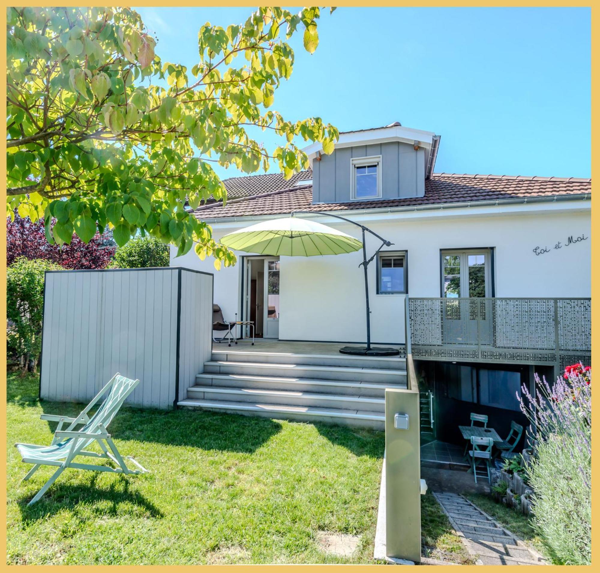 Chez Drum I Villa T3 I Thonon 外观 照片